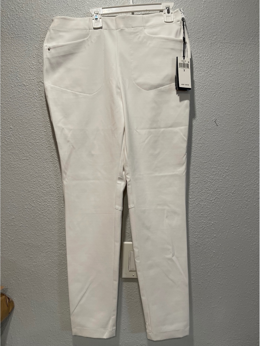 RLX Ralph Lauren White Golf Pants Size 8